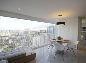 Apartamento · 57m² · 1 Quarto · 1 Vaga · Apartamento mobiliado para locação no Itaim Bibi