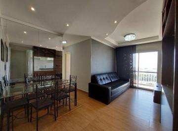 74502079241cecba2ccc3f8c8e4abde3347bc7d6 · Apartamento com 3 dormitórios para alugar, 69 m² - Vila Belvedere - Americana/SP