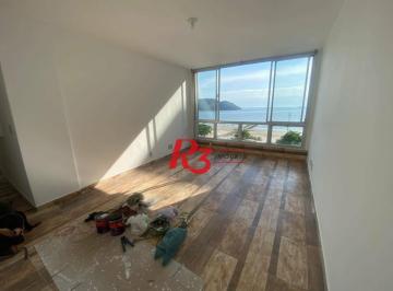 52860bc5360f4829552743cdfad1c1e2f51a3cc2 · Apartamento com 2 dormitórios para alugar, 84 m² por R$ 5.250,00/mês - Aparecida - Santos/SP