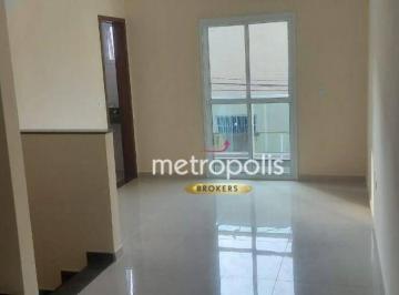 Sala · Sobrado à venda, 100 m² por R$ 471.000,00 - Vila Príncipe de Gales - Santo André/SP