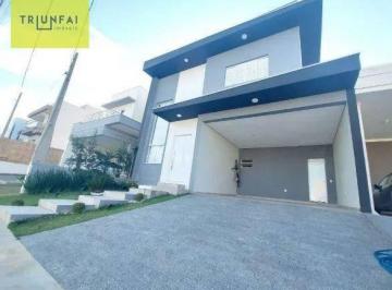 eb41fae0b49dbaafc6a8bb264ca25483bc928226 · Casa com 4 dormitórios à venda, 297 m² por R$ 1.590.000,00 - Condomínio Portal da Primavera - Soroca