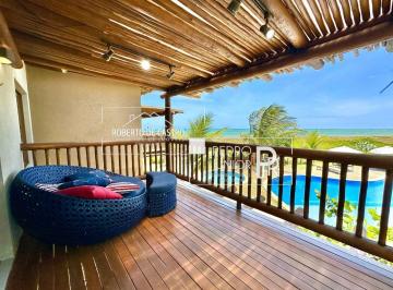 Casa · 139m² · 3 Quartos · 2 Vagas · Casa à Venda em Itacimrim Frente Mar Duplex 3 Suítes