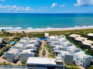 Casa · 105m² · 2 Quartos · 1 Vaga · Apartamento à Venda 2/4 em Itacimirim Térreo em Condomínio Frente Mar