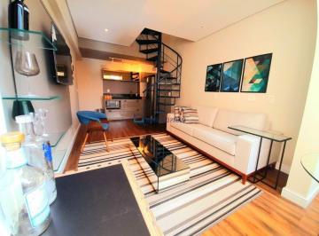 Apartamento · 52m² · 1 Quarto · 1 Vaga · Duplex 52m² 01 suíte 01 vaga na Vila Olímpia