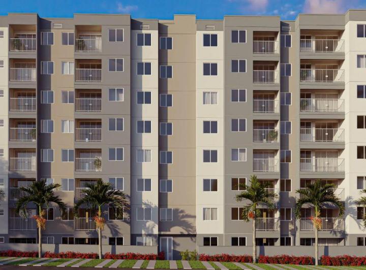 Imóvel novo vertical , Santa Maria · Apartamento Santa Maria - Total Ville Conviver