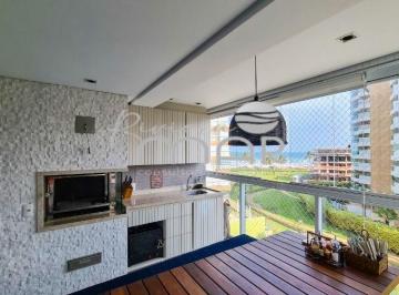 Apartamento de 4 quartos, Bertioga · Apartamento pé na areia, vista para o mar, 4 suites, 153 m², Riviera