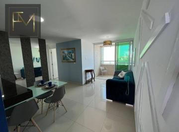 a65fd647d85542b694479c0641bc285b79acc0c4 · Apartamento com 2 dormitórios à venda, 59 m² por R$ 449.000,00 - Aeroclube - João Pessoa/PB