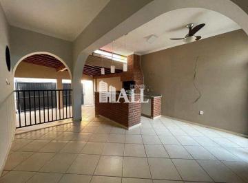 Casa · 204m² · 3 Quartos · 4 Vagas · Casa, Santos Dumont, São José do Rio Preto
