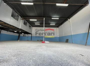 Comercial · 150m² · 5 Quartos · 2 Vagas · GALPÃO PARQUE NOVO MUNDO 400M2