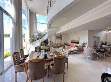 c0d980ed2f0995edb488b9b706de96852e1b0bf3 · Casa com 3 dormitórios à venda, 363 m² por R$ 3.950.000,00 - Residencial Tamboré Jaguariúna - Jaguar