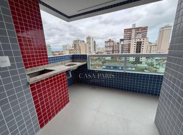 Varanda Gourmet · Apartamento com 1 suíte à venda, 51 m² por R$ 433.990 - Vila Guilhermina - Praia Grande/SP