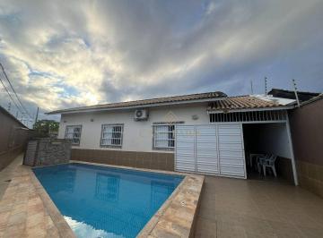 Piscina · Casa com 3 dormitórios, PISCINA e área gourmet à venda, 154 m² por R$ 1.080.000 - Caiçara - Praia Gr