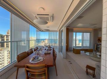 5f982a1bdcf9ebeb2edb9e053c8aae830f12b837 · Apartamento DECORADO com 3 suítes à venda, 150 m² por R$ 3.500.000 - Canto do Forte - Praia Grande/S