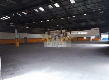 Comercial · 4975m² · Galpão Industrial com Renda à Venda, 4.975m² - Casa Grande, Diadema/SP.