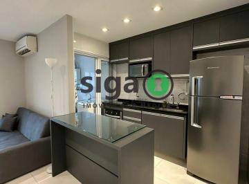 Apartamento · 85m² · 1 Quarto · 2 Vagas · Apartamento Cobertura Duplex para locação e venda no Brooklin, São Paulo, SP
