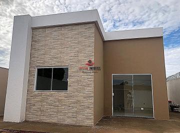 Casa · 70m² · 3 Quartos · 2 Vagas · Casa à venda, 70 m² por R$ 410.000,00 - Shopping Park - Uberlândia/MG