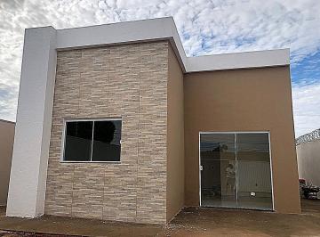 Casa · 70m² · 3 Quartos · 2 Vagas · Casa à venda, 70 m² por R$ 410.000,00 - Shopping Park - Uberlândia/MG
