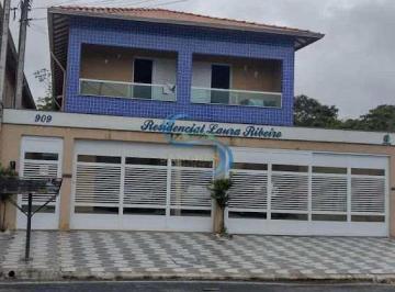 Casa · 48m² · 2 Quartos · 1 Vaga · Casa de Condomínio com 2 dorms, Melvi, Praia Grande - R$ 250 mil, Cod: 5165
