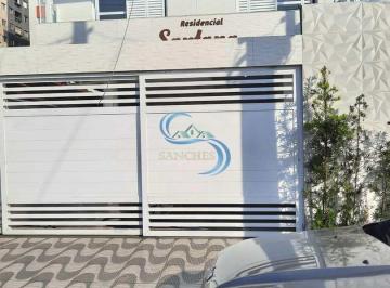 Casa · 65m² · 2 Quartos · 1 Vaga · Sobrado de Condomínio com 2 dorms, Real, Praia Grande - R$ 350 mil, Cod: 5164