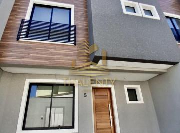 Casa · 110m² · 3 Quartos · 2 Vagas · Sobrado duplex novo em condomínio no Pilarzinho, a