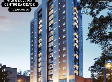Apartamento de 3 quartos, Tubarão · Residencial Alameda Central - Apartamentos à venda em Tubarão/SC