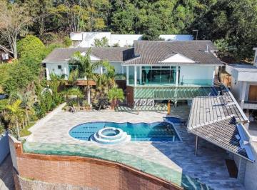 cfed67a50b551ae5e8680b59aba6ea003e3e5c44 · Casa com 4 suítes à venda, Serra da Cantareira- Mairiporã/SP