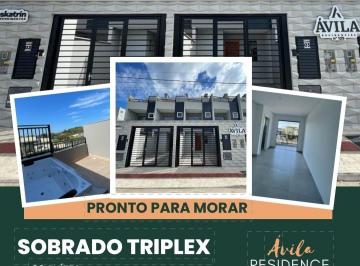 Casa · 128m² · 2 Quartos · 1 Vaga · VENDA Sobrado Triplex em Porto Belo Balneário Pereque