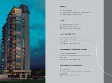 Apartamento · 245m² · 4 Vagas · Apartamento em Lages/SC - Alto Padrão Residencial Exclusive Residence 
