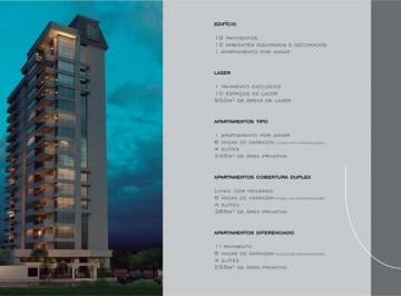 Apartamento · 245m² · 4 Vagas · Apartamento em Lages/SC - Alto Padrão Residencial Exclusive Residence 