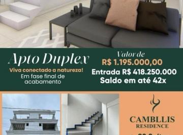 Apartamento · 99m² · 3 Quartos · 2 Vagas · Apartamento Mariscal / Bombinhas - SC - Cobertura Duplex