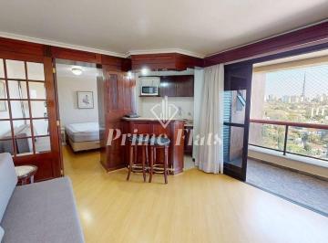 Apartamento · 39m² · 1 Quarto · 1 Vaga · Flat disponível para venda no Transamérica Classic Higienópolis, com 39m², 1 quarto e 1 vaga