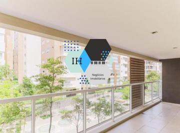 Foto 06 · Apartamento de Luxo para Locação na Chácara Santo Antônio, São Paulo-SP: 3 Quartos, 3 Suítes e 3 Vag