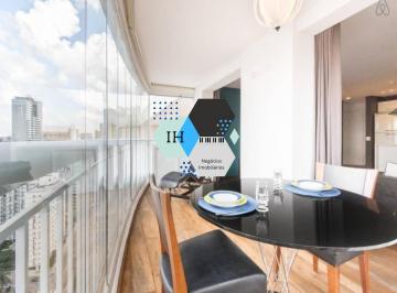 Foto 01 · Apartamento 1dorm, 1suíte, 2vagas, 75m² para locação na Cidade Monções, Oportunidade!!!!!!!!!!!!