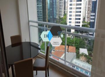 Foto 01 · Apartamento 1dorm, 1suíte, 1vaga, 52m² para alugar na Cidade Monções, Oportunidade!!!!!!!!!!!!!!!!!!