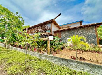 Casa · 200m² · 3 Quartos · 4 Vagas · Casa à Venda em Praia do Forte Alto Padrão 3 Suítes em Condomínio