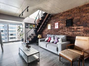 d40497f2ce97c38463615ddbc76690a5e1b2dd4e · Cobertura com 1 dormitório à venda, 142 m² por R$ 3.000.000,00 - Vila Olímpia - São Paulo/SP