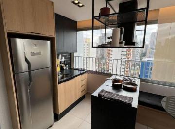 3958773968905f90e99c90e008eaa847bdcbeb3f · Apartamento 1 quarto, varanda. à venda, 36 m²,com varanda, ,mobiliado,- Brooklin - próximo metro