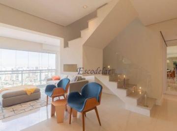 6638b5f70aa4e1c23283e5431e4c41d687f9aac2 · Cobertura com 3 dormitórios à venda, 175 m² por R$ 3.990.000,00 - Brooklin Novo - São Paulo/SP
