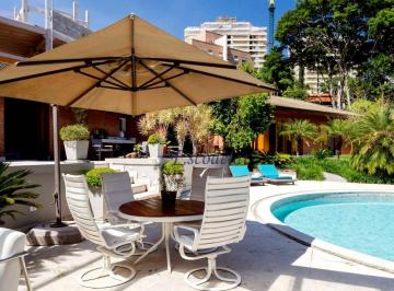 PISCINA · Casa com 4 quartos sendo suítes à venda, 837 m² por R$ 18.000.000 - Jardim Guedala - São Paulo/SP