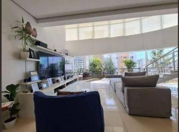 dbeb778fb67bef5a4c1056ff1e3077b2909a8c74 · Cobertura com 4 dormitórios à venda, 230 m² por R$ 4.250.000,00 - Campo Belo - São Paulo/SP