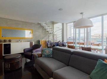 56d313ae6e8ef19b6831230b8354c575d3258cd6 · Cobertura à venda, 102 m² por R$ 3.600.000,00 - Vila Olímpia - São Paulo/SP