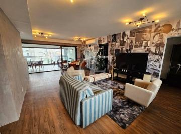 b8bced5a3cb6cff680d111c68cdd61efa1691e98 · Apartamento 3 suítes, 2 vagas, varanda gourmet à venda, 163 m² ,Moema - próximo ao shopping Ibirapue