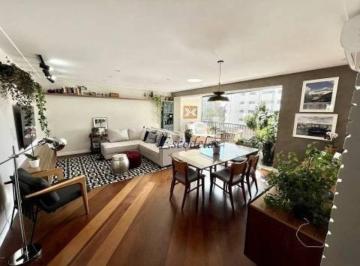 17acacffd0fa252f2a0bc856b0263707861f1b66 · Apartamento à Venda: 158m² - 4 Quartos (2 Suítes) - 3 Vagas , Brooklin, perto da Smart Fit, Pão de A
