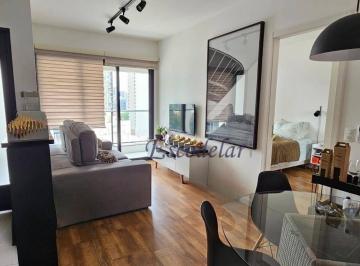8554437482871c979935a8bf1f3a7dfff79a0be3 · Apartamento com 1 dormitório à venda, 49 m² por R$ 980.000,00 - Itaim Bibi - São Paulo/SP
