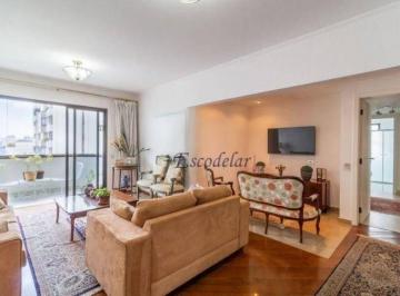 2f18340486696bc331caf691411e70dd61092f1c · Apartamento com 4 dormitórios à venda, 200 m² por R$ 2.200.000,00 - Campo Belo - São Paulo/SP