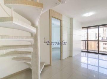 ee10066ef6181815e64d909455fdf7074cfbf2d8 · Cobertura, 83 m² - venda por R$ 1.457.000,00 ou aluguel por R$ 8.481,05/mês - Moema - São Paulo/SP