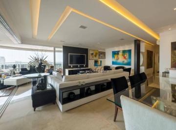 32c4b89f703da7819a849a856b8ba8d6de5482c4 · Apartamento com 3 quartos (3 suítes), 6 vagas, contemporâneo, 297m² - Anália Franco, São Paulo SP