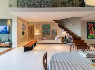 08cdfc2fa2644e9bd9a2203b2d932a764df900c4 · Apartamento com 4 dormitórios para alugar, 220 m² por R$ 32.300,00/mês - Brooklin - São Paulo/SP