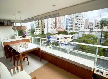 464d78ba3c4505e14381a8894357d096db2a50b1 · Apartamento com 2 dormitórios à venda, 105 m² por R$ 2.150.000,00 - Brooklin Paulista - São Paulo/SP