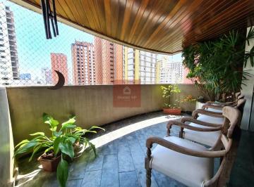 Apartamento · 200m² · 4 Quartos · 3 Vagas · Excelente Planta em Moema Pássaros, um por andar, 220 metros privativos